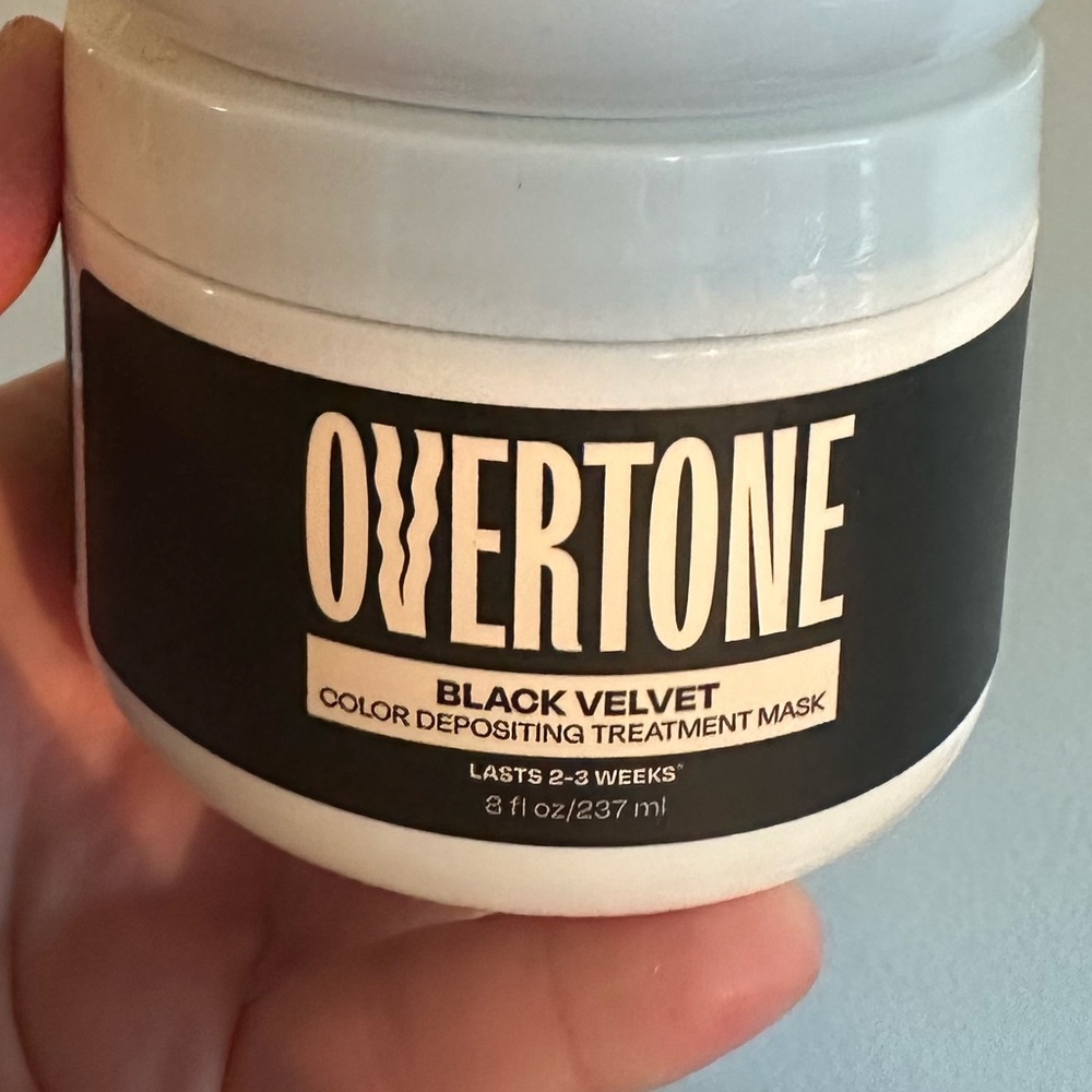 Overtone Black Color Conditioner